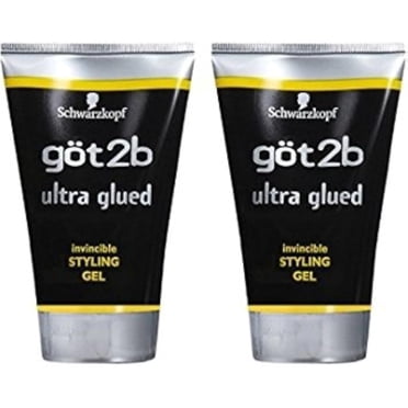 Got 2B Ultra Glued Invincible Styling Gel, 1.25 Ounce (2 Pack)