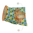 thumbnail image 3 of Cat Tunnel Toy Ring Paper Cat Tunnel Ring Paper Pet Tunnel Cat Tunnel Cat Tunnel Toy Collapsible 3 Layers Paper Ring Pet Tunnel With Plush Ball And Folding Plush Mouse For Pets, 3 of 8