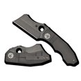 thumbnail image 1 of Spyderco Knives Stovepipe Frame Lock C260TIP CPM 20CV Stainless Steel Titanium, 1 of 1