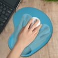 thumbnail image 4 of HWRETIE Gel Wrist Rest Mouse Pad Computer Gaming Mat Ergonomic Support Pad For PC Laptop Office Use, 4 of 5