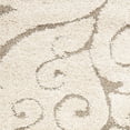 thumbnail image 4 of SAFAVIEH Florida Douglas Floral Vines Shag Area Rug, 4 of 8