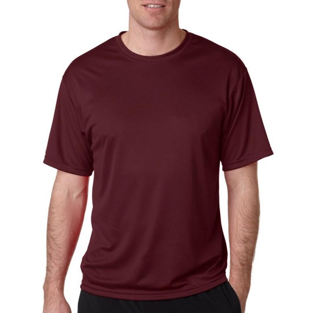 T-Shirt de Performance pour Hommes à Manches Courtes 100 % Polyester - C5100