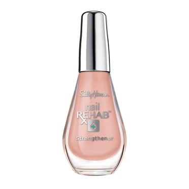 Sally Hansen Nail Rehab™ Strengthener, Jasmine, Rose And Vitamin E Formula Helps Strengthen And Protect Your Nails, Instantly Fills In Ridges Nail Treatment Strengthener