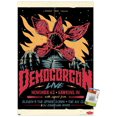 thumbnail image 1 of Netflix Stranger Things - Demogorgon Live Wall Poster, 22.375" x 34" Framed, 1 of 4