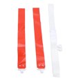thumbnail image 1 of Flag Football Belts, Professional PVC Nylon Football Belts Flags Set with Adjustable Buckle for Outdoor Sport Training, 1 of 7