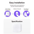 thumbnail image 4 of Télécommande Portable Mini Double Bouton Interrupteur de Contrôle Sans Câble Interrupteur Intelligent Double Bouton Liaison Maison, 4 of 8