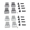 thumbnail image 4 of fastboy Metal Metal RC Car Upgrade Shock Mount Lift Kit For WPL 1/16 C14 C24 Metal Upgrade Shock Mount titanium, 4 of 6
