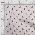 thumbnail image 2 of oneOone Rayon Light Pink Fabric Ocean Shark Swimming Craft Projects Decor Fabric Printed By The Yard 56 Inch Wide, 2 of 4