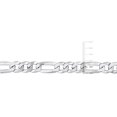 thumbnail image 2 of Miabella Sterling Silver Figaro Men's Bracelet, 2 of 4