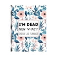 thumbnail image 1 of End of Life Planner Paperback, Personal Record Book for Important Documents Financial Information Possessions, Funeral Planning Guide for Seniors And Families, 1× Notebook, 1 of 4