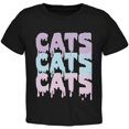 thumbnail image 1 of Halloween Chats Chats Chats T-Shirt pour Tout-Petit, 1 of 1