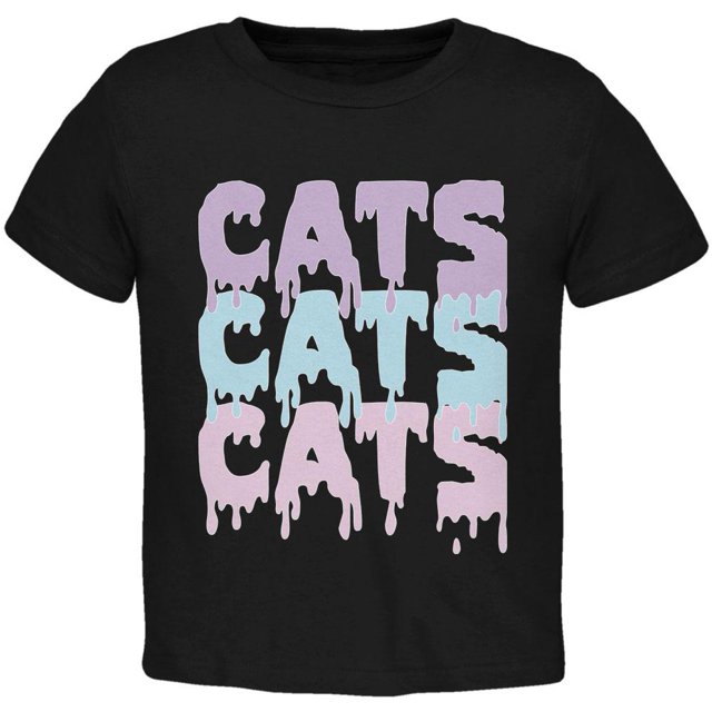 Halloween Chats Chats Chats T-Shirt pour Tout-Petit