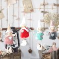 thumbnail image 2 of stanreset Noël Peluche Ange Suspendu Jouet Vacances Pendentif Décoration Rouge 1Set, 2 of 6