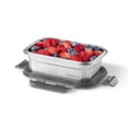 thumbnail image 1 of Starfrit LocknLock Steel, Stainless Steel Food Storage Container, Capacity of 14oz/400ml, with Lid, 1 of 8