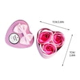 thumbnail image 2 of sdhkgrrt under $5 Soap Flowers, 3 Roses Soap Flower Tin Box,Valentine's Day Romantic Gift,Long Lasting Scented Soap Roses,Wedding Anniversary Gift Idea,Luxury Bathroom Decor, 2 of 2