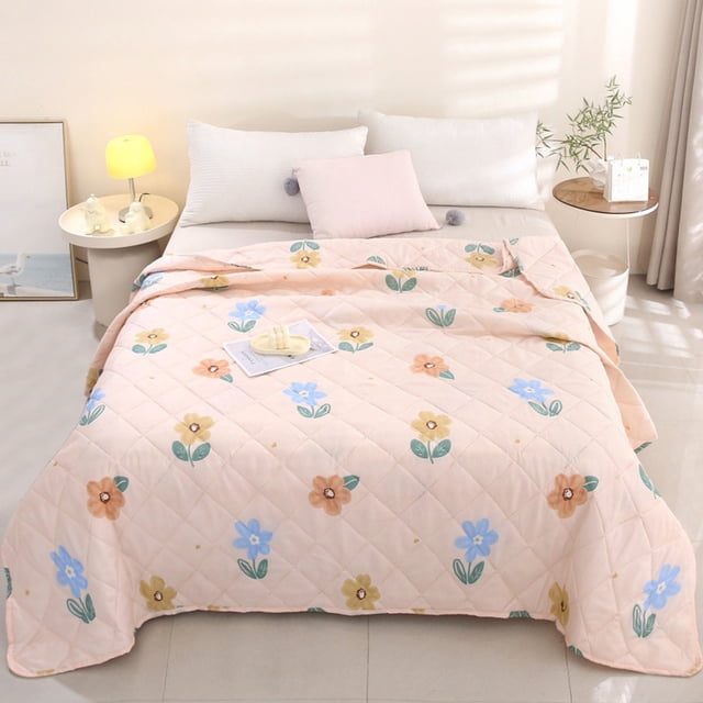 Breathable Blanket Suitable For Hot Sleepers Double-sided Ice Blanket Thin Summer Is Soft Light Cold Blanket