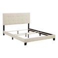thumbnail image 2 of Modway Amira Full Modern Upholstered Polyester Fabric Bed in Beige, 2 of 8