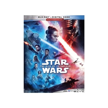 BUENA VISTA HOME Vidéo STAR WARS-RISE OF SKYWALKER (BLU-RAY/BLU-RAY BONUS) (2 Disques) BR154734