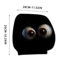 thumbnail image 3 of Wzzjkit Housse d'Appui-tête Imprimé Voiture Amusant Style Extensible Universel Accessoire Intéressant, 3 of 5