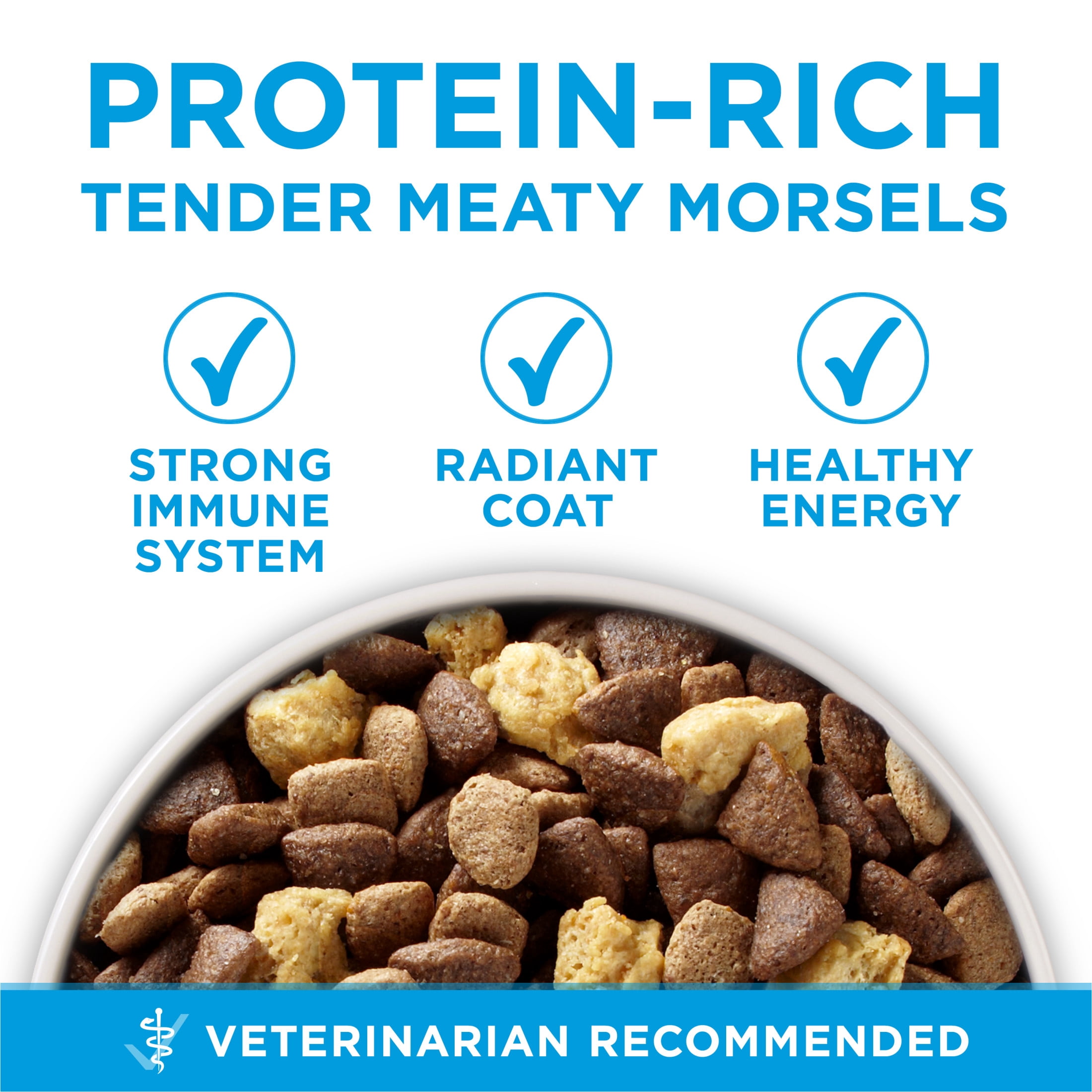 Purina ONE SmartBlend Formule pour Petites Races Boeuf, Nourriture Sèche pour Chiens 1.81kg
