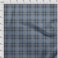thumbnail image 3 of oneOone Cotton Silk Fabric Tartan Check Print Fabric BTY 42 Inch Wide, 3 of 4