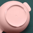 thumbnail image 4 of Dvruxg Wheat Straw Dinnerware Set - 4 Bowls, Reusable, Microwave & Dishwasher Safe, Perfect for Camping or Home Use(Pink), 4 of 5