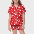 thumbnail image 1 of WEAIXIMIUNG Kid DIY Hand Painted Homewear Set Colouring Pajama Sets For And Girl Can Play With And Wea 130, 1 of 5