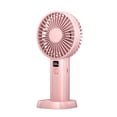 thumbnail image 2 of LSLJS Ventilateur Portatif à Main [15 H Max Temps de Refroidissement] Ventilateur à Main, Ventilateur USB Rechargeable 3600 mAh, Petit Ventilateur à Piles avec 4 Vitesses, Ventilateur Ventilateur, 2 of 8