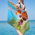 thumbnail image 1 of LSLJS Beach Towel Summer Beach Essentials Microfiber Beach Towels Super Lightweight Colorful Bath Towel Sandproof Beach Blanket Multi-Purpose Towel for Travel Swimming Pool 30x60 Inch, 1 of 3