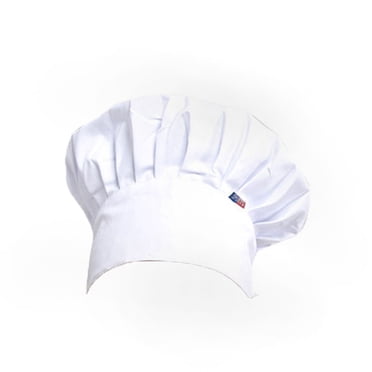Fankiway Chapeau de Cuisine Élastique Ajustable pour Chef Boulanger Mode pour Hommes