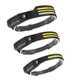 thumbnail image 4 of Lampe Frontale DEL COB Lumineuse de Travail, Casque d'Urgence Rigide Rechargeable pour Femmes et Hommes, Lampe Frontale d'Extérieur USB avec Lumière Rouge, 4 of 9