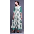 thumbnail image 3 of Bimba Robe Décontractée AnarkaliKurtiMaxi Imprimée IndianKurtisFor Women, 3 of 6