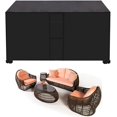 thumbnail image 1 of Rectangle Fire Pit Guard, Outdoor Waterproof Heavy Duty Waterproof Cover, Patio Furniture Covers Rectangle, Durable Material for Patio, Weatherproof Furniture Covering, 1 of 5