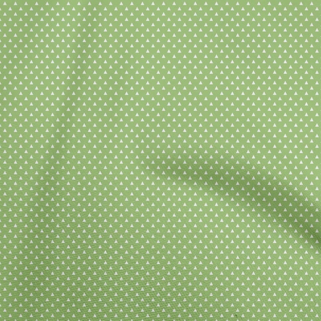 oneOone Silk Tabby Pear Green Fabric Geometrical Craft Projects Decor Fabric Printed By The Yard 42 Inch Wide