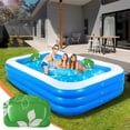 thumbnail image 2 of Suction Cup Pool Tub Neck Pillow - Waterproof and Mold-Resistant Design for Comfortable Relaxation in Bathtubs or Pools, 2 of 7