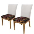 thumbnail image 2 of KLL Compass And Mountains In Bicycle Wheels1 Pattern Seat Covers for Dining Room Chairs,Washable Chair Seat Chair Covers Seat Protector-Two Pieces, 2 of 7