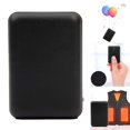 thumbnail image 1 of Innerwin Power Bank USB Changing Battery Charger Rechargeable Heated Vest Heating Jacket Bundle 5V 3A Warmer Lightweight 100000mAh, 1 of 5