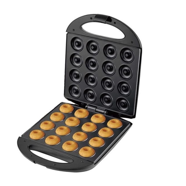 16 Holes Donut Maker 1400W 220V Electric Cake Pan,Breakfast Machine