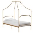 thumbnail image 1 of Novogratz Camilla Metal Canopy Bed, 1 of 9
