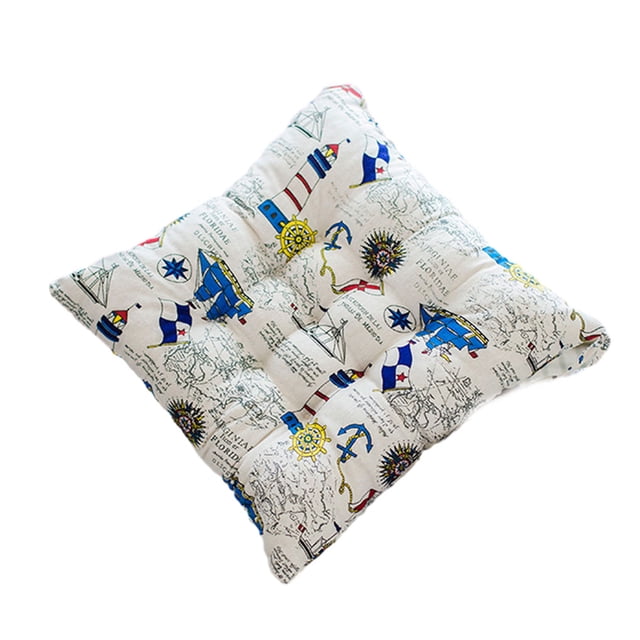 maskred Cushion Pad For Chairs Soft And Plush Seating Experience Wide Application Square Chair Cushion Navigation Pagoda 1Set