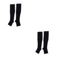 thumbnail image 3 of Maytalsory Chaussettes de Compression Respirantes à Fermeture Éclair Performance avec Confort Maximal Noir P/M 2Ensemble, 3 of 6