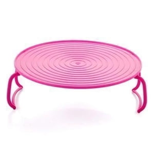 Microwave Oven Rack,Multi Functional Microwave Oven Heating Layered Steaming Rack Tray