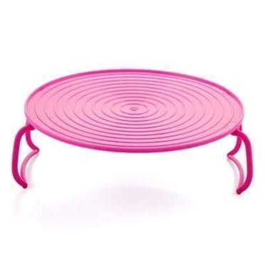 Microwave Oven Rack,Multi Functional Microwave Oven Heating Layered Steaming Rack Tray