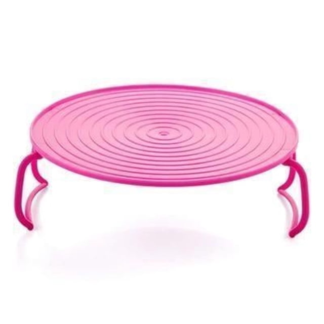 Microwave Oven Rack,Multi Functional Microwave Oven Heating Layered Steaming Rack Tray