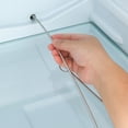 thumbnail image 1 of HOZADOIE Galvanized Springs Unclogger Galvanized Spring Tube Refrigerator Unclogger Cleaning Tool for Unclogging Accumulated Water and Freezing in The Drainage Hole of The Refrigerator Compart, 1 of 9