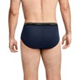 thumbnail image 3 of Jockey Slip Classique Taille Basse pour Homme en Coton 100 % - Lot de 3, 3 of 5