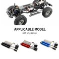 thumbnail image 4 of Baohd RCGOFOLLOW Amortisseur avant Arrière Résistant à l'Usure en Alliage d'Aluminium Rc Amortisseur Arrière Résistant à l'Usure pour 1/10 RGT Noir, 4 of 6