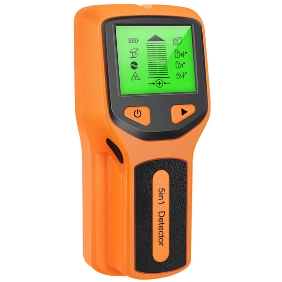 Eummy Stud Finder Sensor 5 in 1 Wall Scanner Electronic Stud Sensor Locator Wood Beam Joist Finders Portable Wall Detector with LCD Display for Wood AC Wire Metal Studs Detection