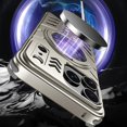 thumbnail image 2 of Metal Case For IPhone 17 Pro Max/17 Pro/17, Aluminum Alloy Case With Magnetic Rotating Ring Stand Heat Dissipation Shell, 2 of 8