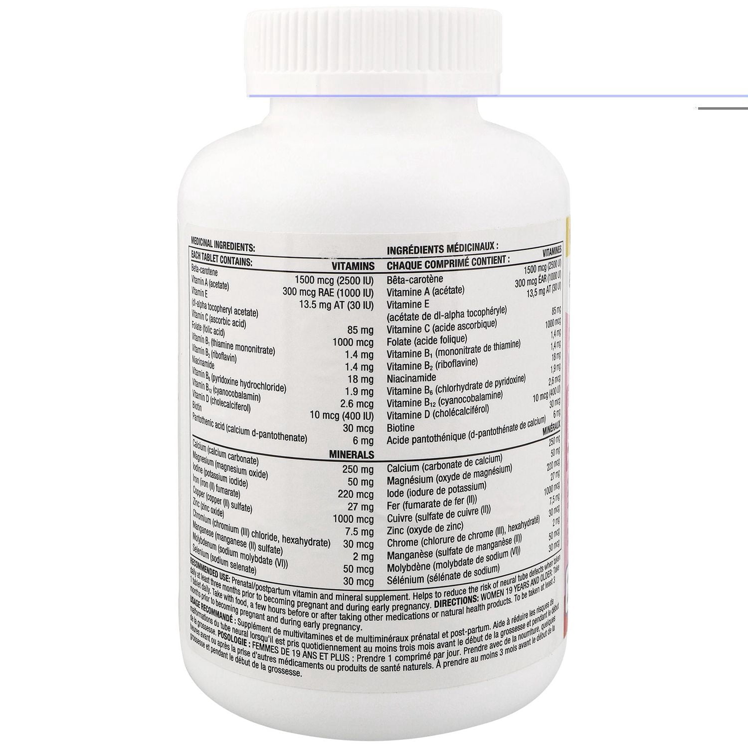 Equate Multivitamine Prénatale